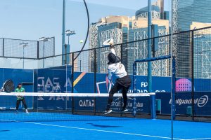 لحظه شادمانی تیمی پس از پایان مسابقه